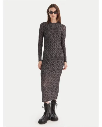 Rochie casual dama  negru, de calitate