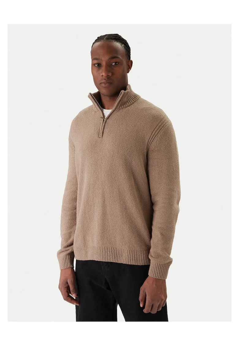 Pulover barbati, Jack Jones, bej