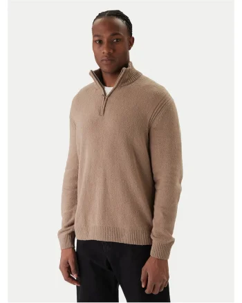 Pulover barbati, Jack Jones, bej