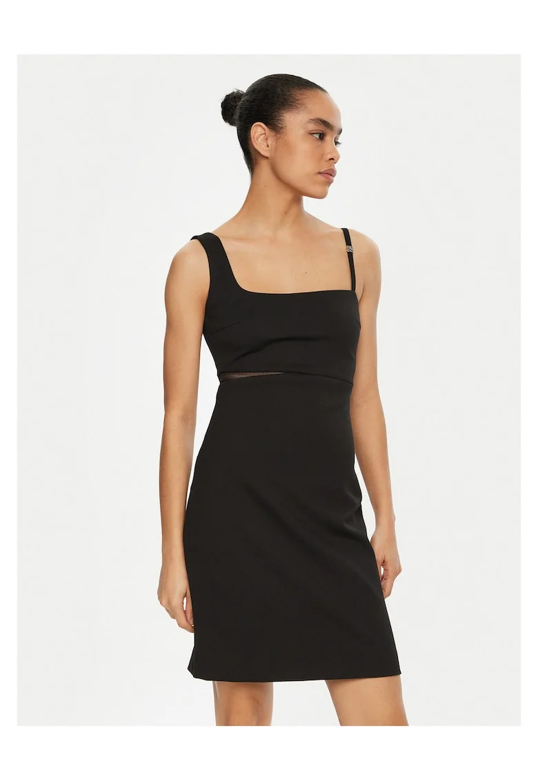 Rochie casual, dama  neagra