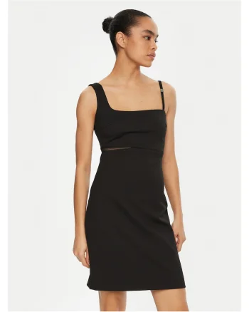 Rochie casual, dama  neagra