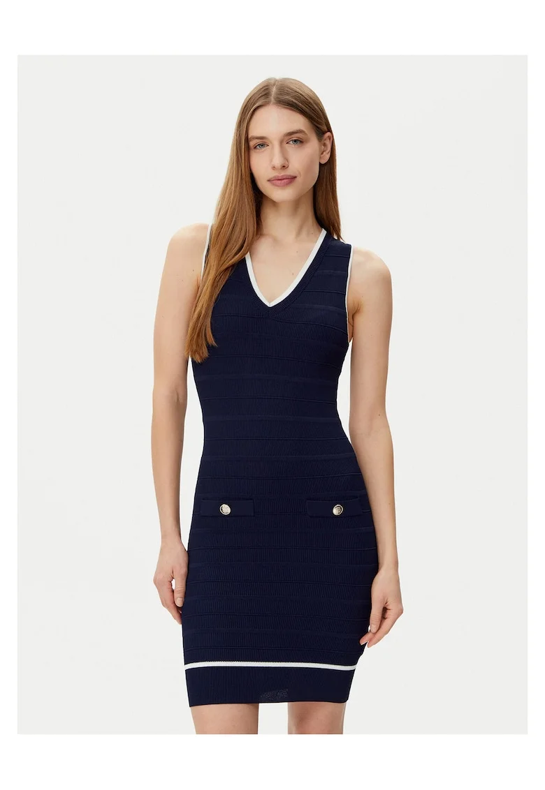 Rochie casual,  bleumarin