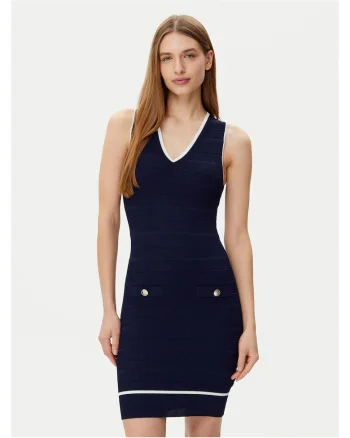 Rochie casual,  bleumarin