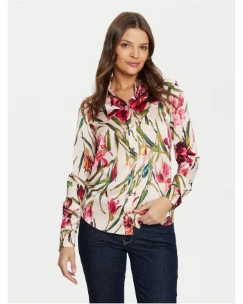 Camasa dama Marciano Guess, colorata