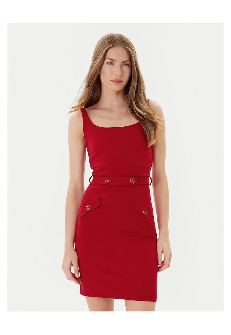 Rochie de cocktail de Marciano Guess, rosu