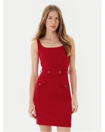 Rochie de cocktail de Marciano Guess, rosu