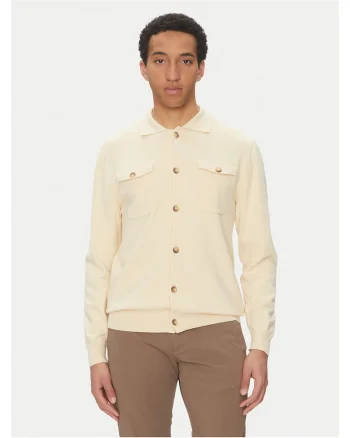 Cardigan barbati Marciano Guess, bej