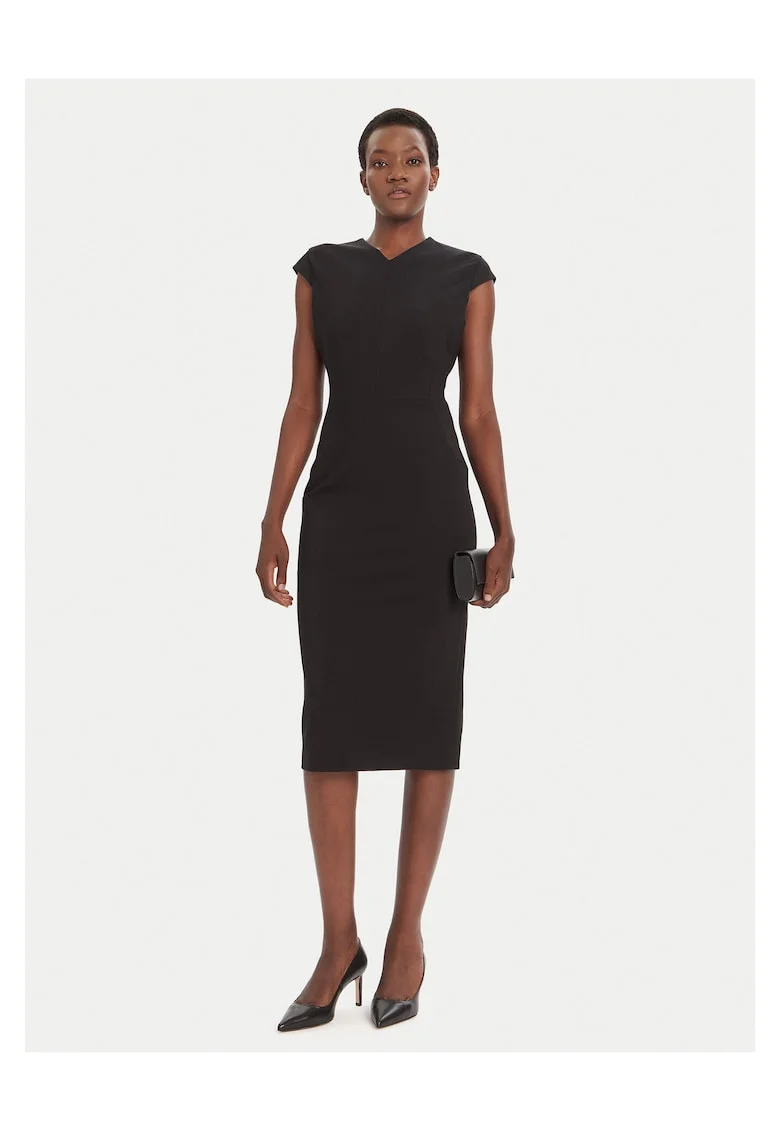 Rochie de cocktail,  neagra