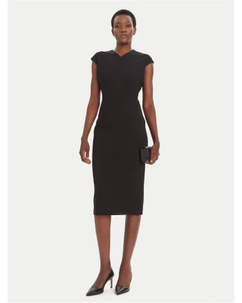 Rochie de cocktail,  neagra