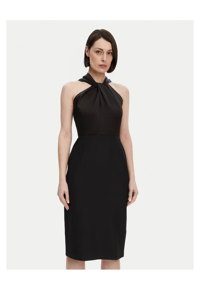 Rochie de cocktail dama  negru
