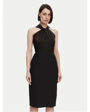 Rochie de cocktail dama  negru