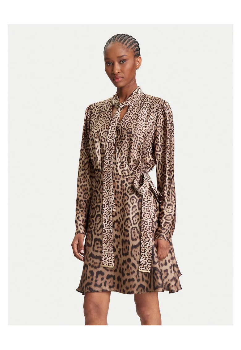 Rochie casual dama  maro