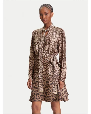Rochie casual dama  maro