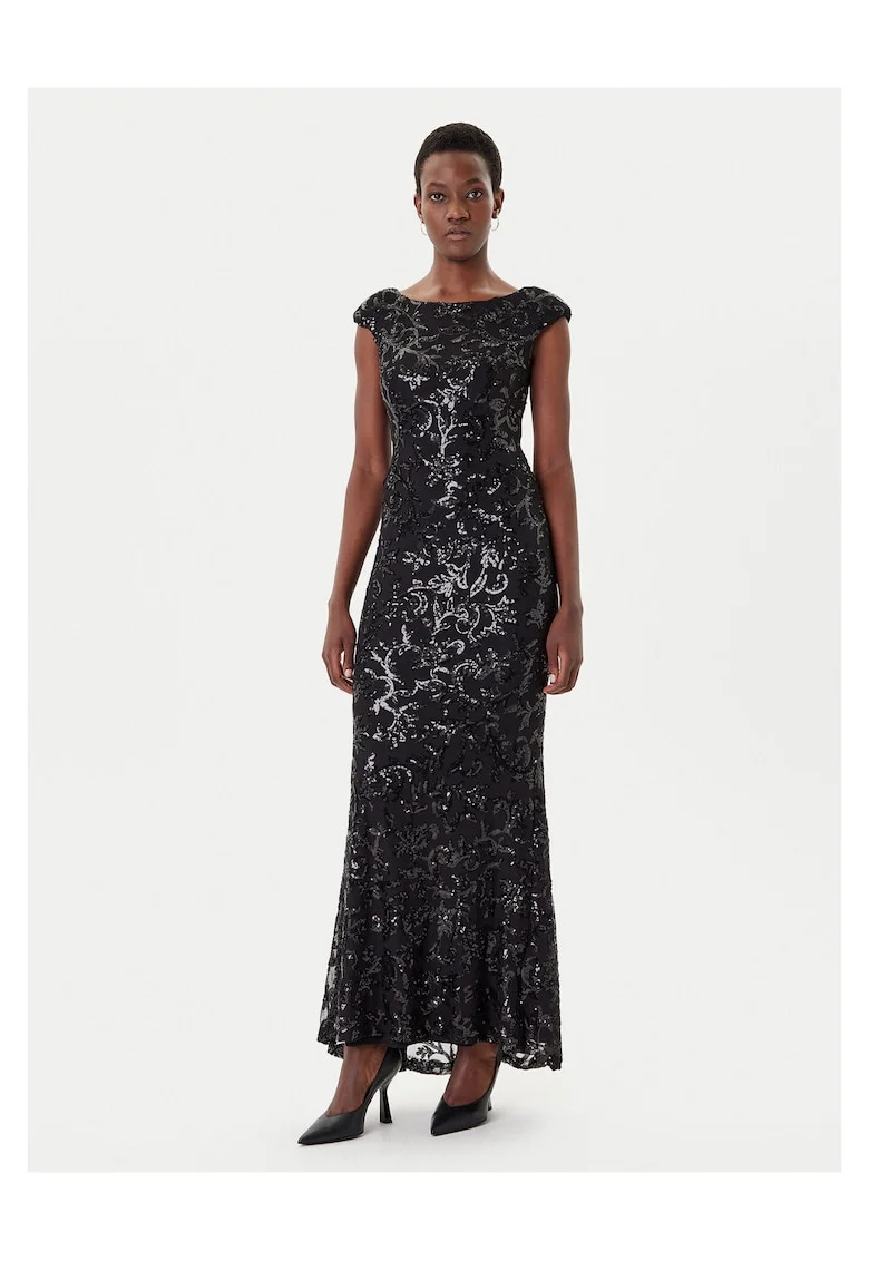 Rochie de seara de dama  neagra