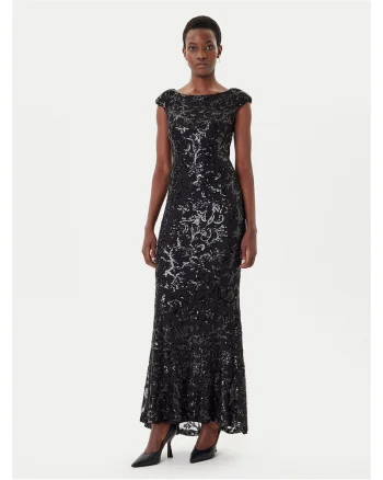 Rochie de seara de dama  neagra