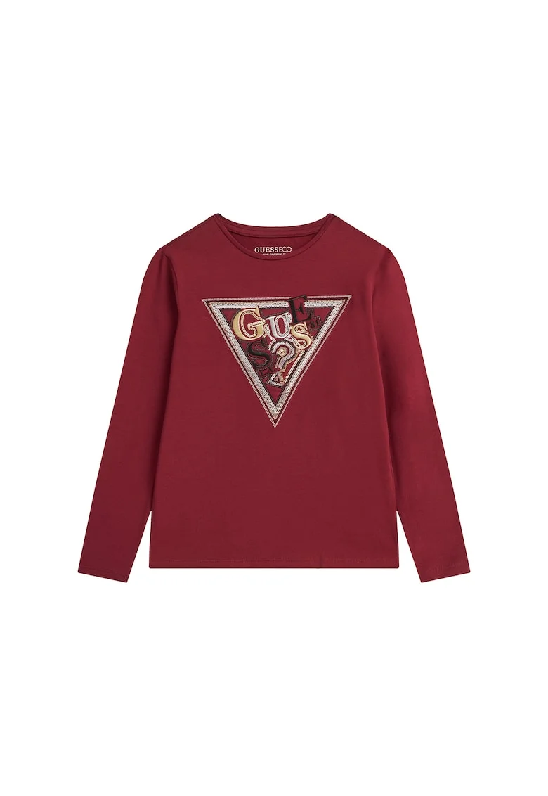 Bluza copii  rosu, fata