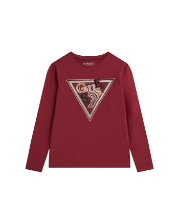 Bluza copii  rosu, fata