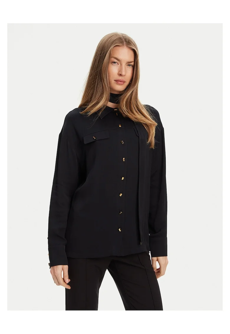 Camasa dama Marciano Guess, negru