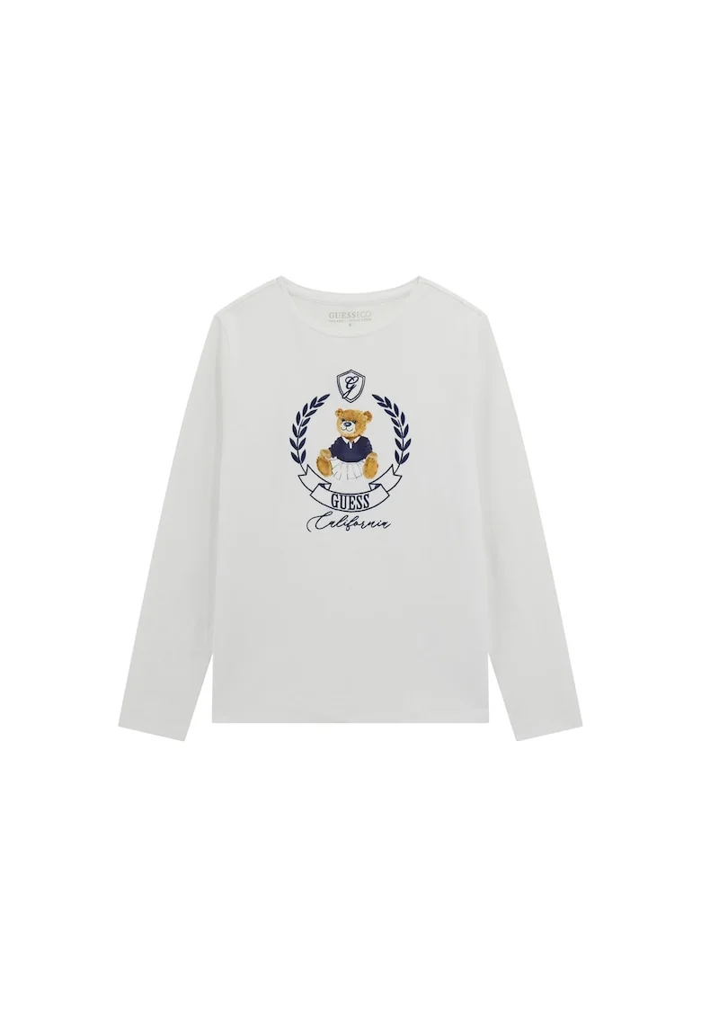 Bluza de copii  alba