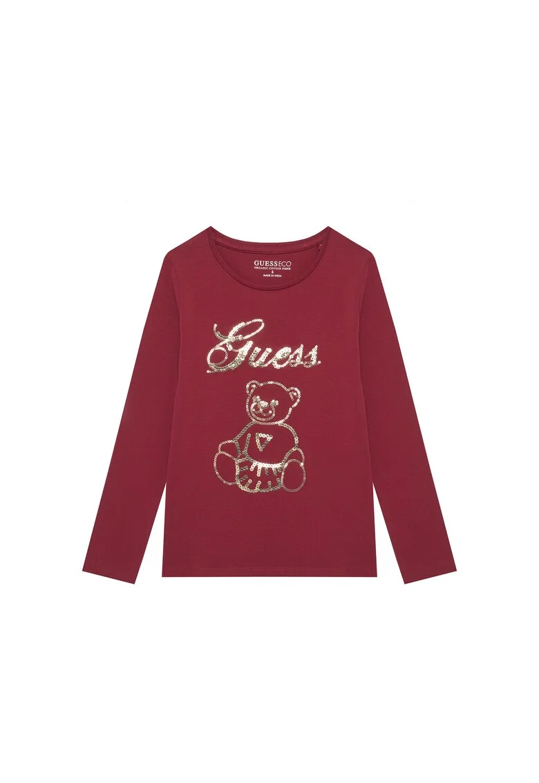 Bluza copii  rosie