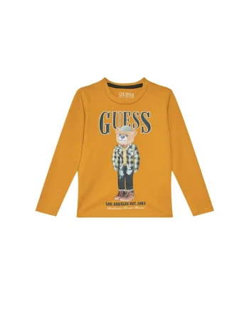 Bluza copii  galben, pentru baieti