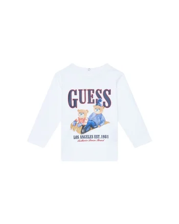 Bluza copii  culoare alb