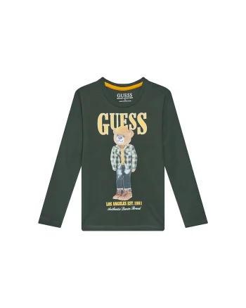 Bluza copii  culoarea verde