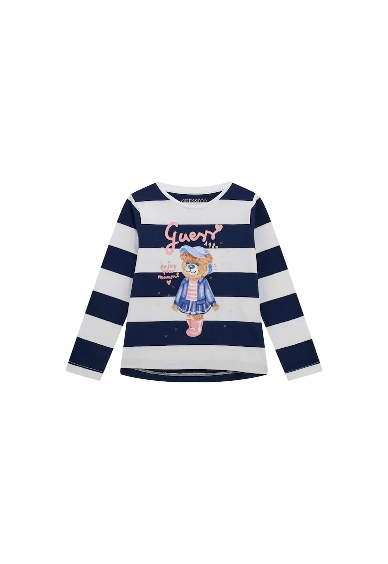 Bluza copii  culoarea bleumarin
