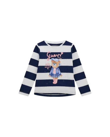 Bluza copii  culoarea bleumarin