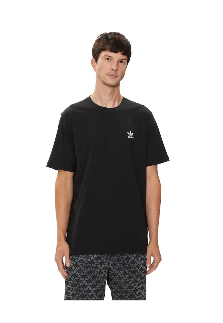 Tricou  pentru barbati, bumbac, negru