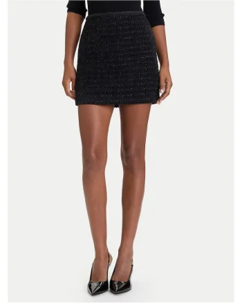 Fusta mini,  negru