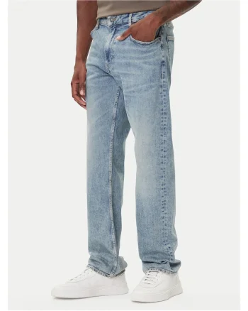 Blugi barbati  albastru deschis, denim