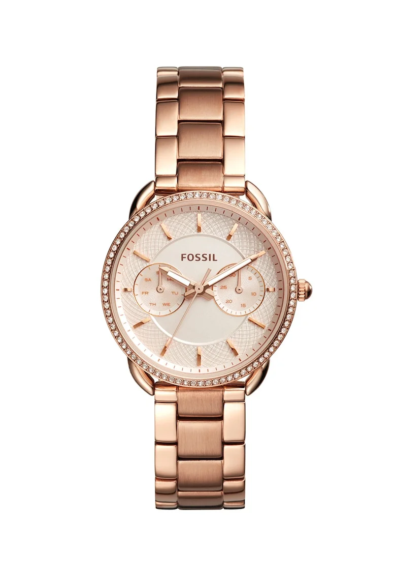Ceas cu cristale Tailor, Auriu rose