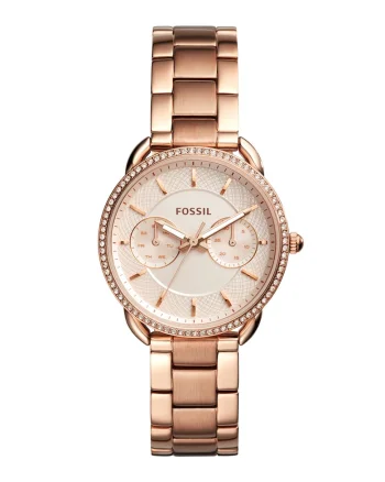 Ceas cu cristale Tailor, Auriu rose