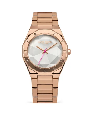 Ceas de dama  DD171RGM, Quartz, 36mm, 3ATM, Auriu