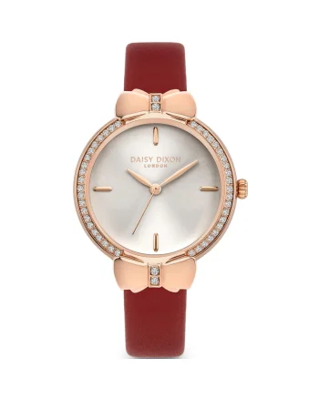 Ceas de dama  DD156RRG, Quartz, 35mm, 3ATM, Auriu