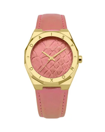 Ceas de dama  DD177OP, Quartz, 36mm, 3ATM, Auriu