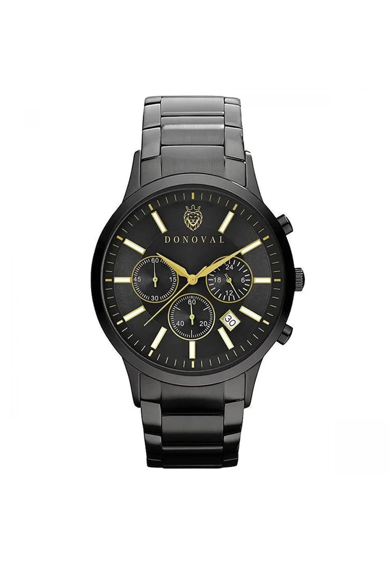 Ceas Barbati,  Chronograph 1445145059, Negru