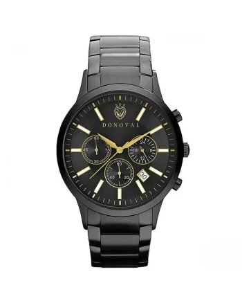 Ceas Barbati,  Chronograph 1445145059, Negru