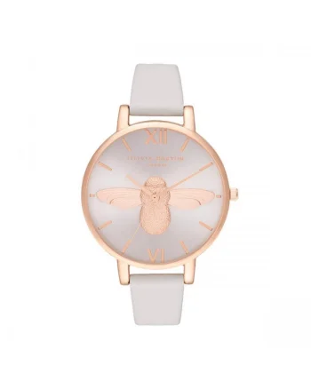 Ceas Dama,  3D Bee 1245863523, Bej
