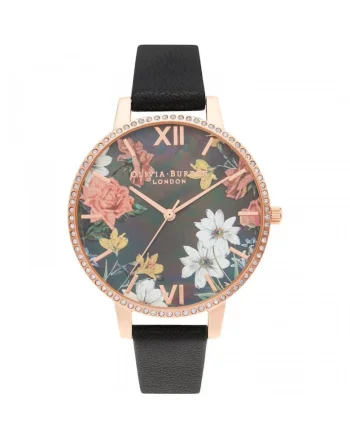 Ceas Dama,  Big Mother Of Pearl 1290930974, Negru