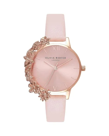 Ceas Dama,  Case Cuffs 918691862, Roz