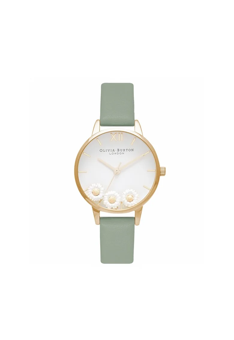 Ceas Dama,  Dancing Daisy 605919282, Verde