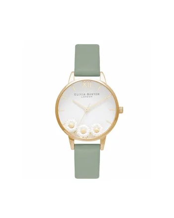 Ceas Dama,  Dancing Daisy 605919282, Verde