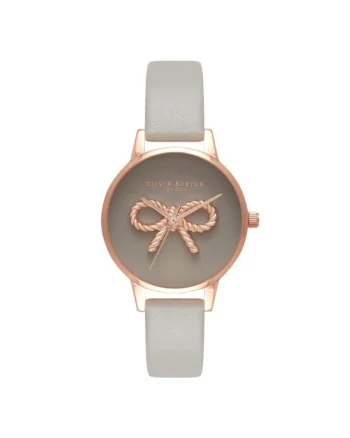 Ceas Dama,  Vintage Bow 1580216675, Gri