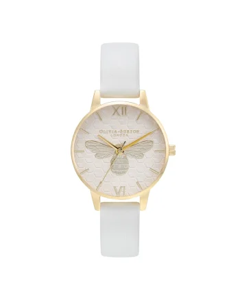Ceas Dama,  Honey Bee 765810878, Alb