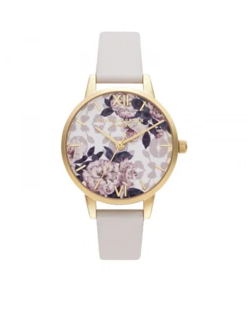 Ceas Dama,  Wildflower 1212876702, Alb