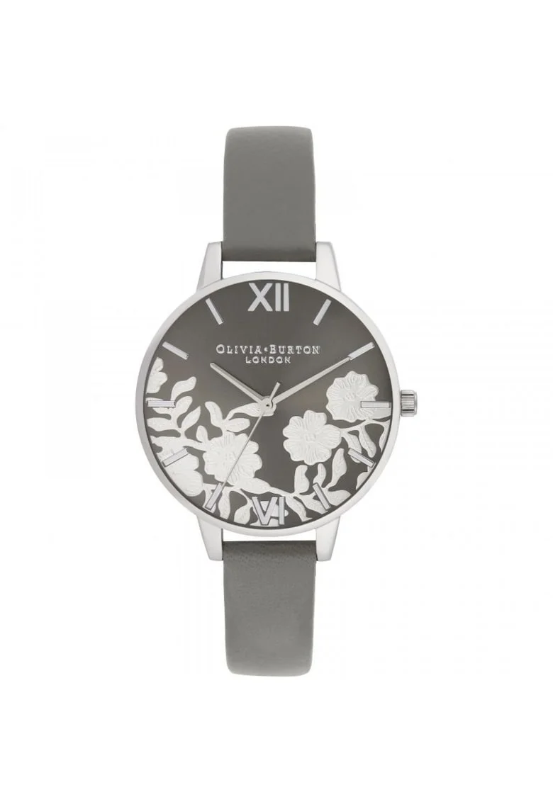 Ceas Dama,  Lace Detail 1172384896, Gri