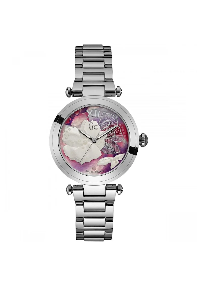 Ceas Dama,  - Guess Collection, LadyChic, Argintiu