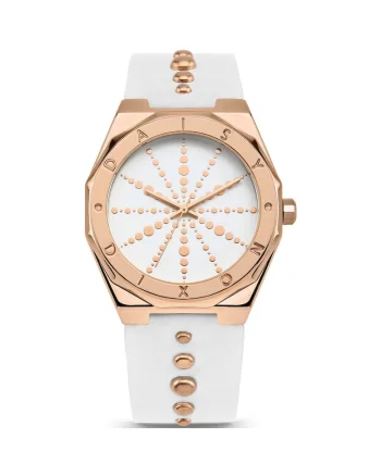 Ceas de dama  DD138WRG, Quartz, 36mm, 3ATM, Auriu